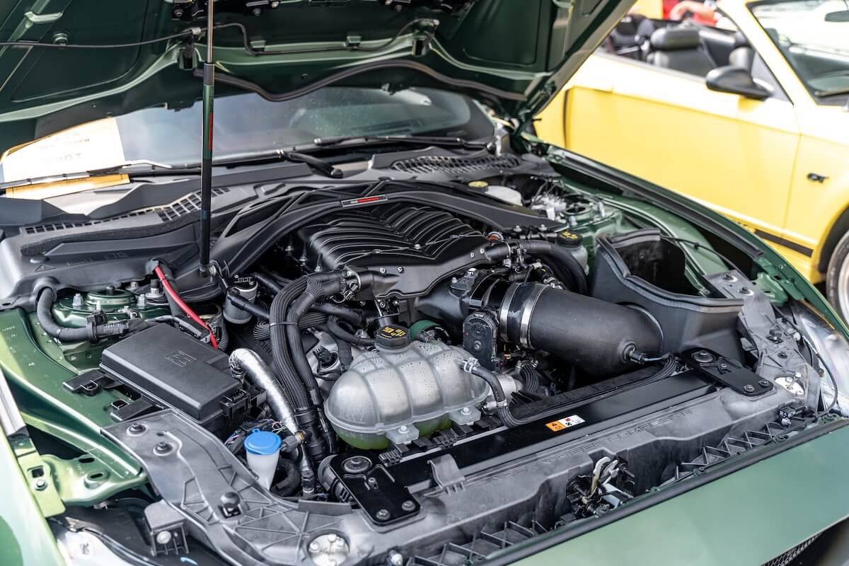 GT500 Whipple Supercharger