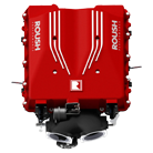 roush supercharger mustang engine
