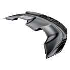 mustang gt500 spoiler 