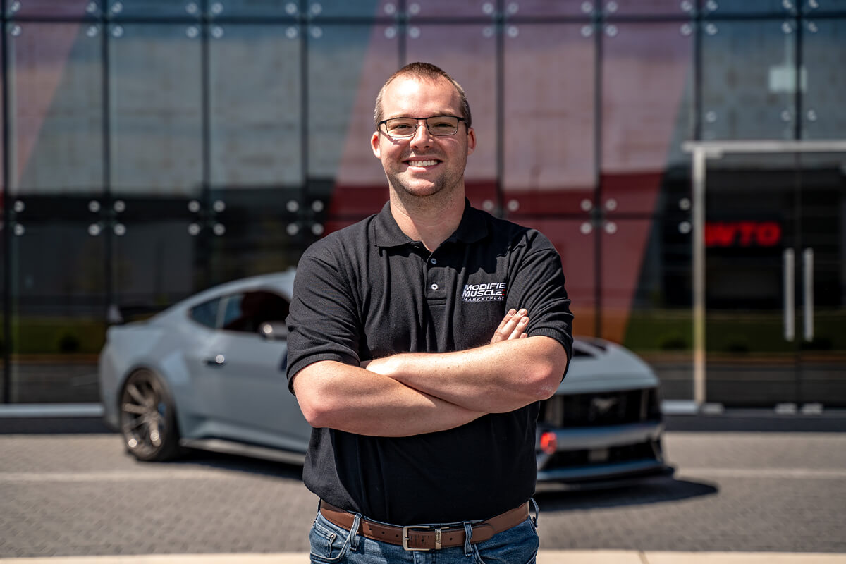 Chris Cervenka Owner Modified Muscle Marketplace