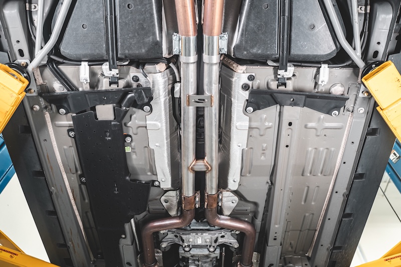 GT350 Resonator Delete