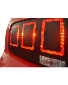 Anchor Room 2013 Style Vinyl Tail Light Conversion (2005-2009 Mustang)
