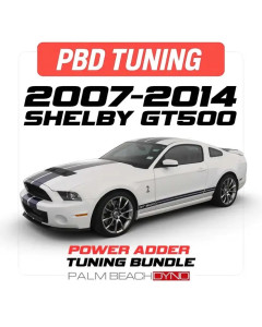 Palm Beach Dyno 07-14 Mustang GT500 Power Adder/Remote Custom Tune