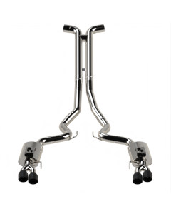 Kooks 18-23 Mustang 5.0L 4V Convertible/Coupe Cat-Back Exhaust Connect to OEM Connection Point