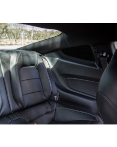 Anchor Room Quarter Window Interior Black Out (2015-2023 Mustang)