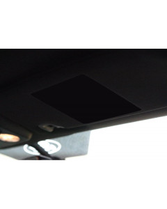 Anchor Room Visor Covers (2010-2014 Mustang)