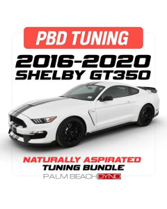 Palm Beach Dyno 16-20 Mustang GT350 Naturally Aspirated Custom Tune