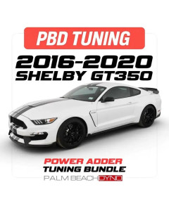 Palm Beach Dyno 16-20 Mustang GT350 Power Adder/Remote Custom Tune