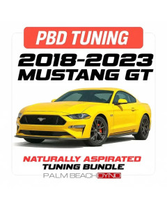 Palm Beach Dyno 18-23 Mustang GT Naturally Aspirated Custom Tune