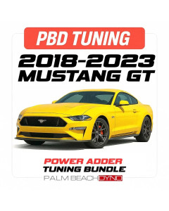 Palm Beach Dyno 18-23 Mustang GT Power Adder/Remote Custom Tune