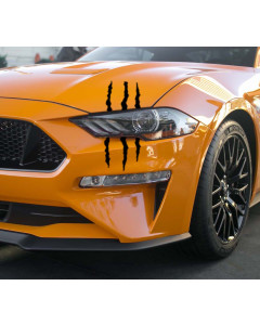 Anchor Room Battle Scar Decals (2018-2023 Mustang)