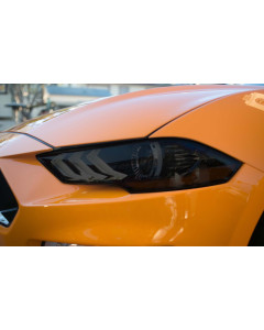 Anchor Room Headlight Lens Vinyl Tint (2018-2023 Mustang)