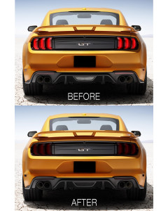 Anchor Room Rear Lens Vinyl Tint Kit (2018-2023 Mustang)