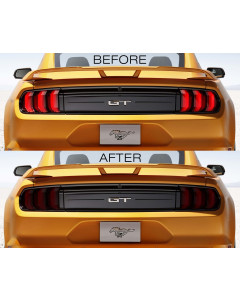 Anchor Room Tail Light Lens Vinyl Tint (2018-2023 Mustang)