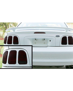 Anchor Room Rear Lens Vinyl Tint Kit (1996-1998 Mustang)