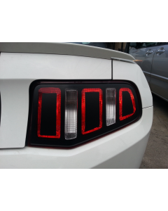 Anchor Room 2013 Style Tail Light Conversion Kit (2010-2012 Mustang)