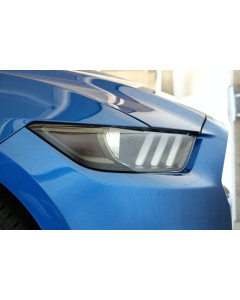 Anchor Room Headlight Amber Corner Lens Vinyl Tint (2015-2017 Mustang, 2016-2020 GT350, 2020-2023 GT500)