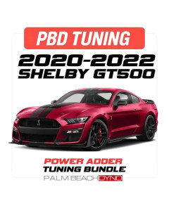 Palm Beach Dyno 20-22 Mustang GT500 Power Adder/Remote Custom Tune