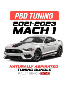 Palm Beach Dyno 21-23 Mustang Mach 1 Naturally Aspirated Custom Tune