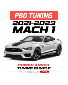 Palm Beach Dyno 21-23 Mustang Mach 1 Power Adder/Remote Custom Tune