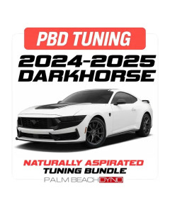 Palm Beach Dyno 24-25 Mustang Dark Horse Naturally Aspirated Custom Tune