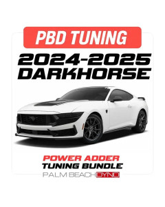 Palm Beach Dyno 24-25 Mustang Dark Horse Power Adder/Remote Custom Tune