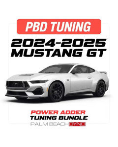 Palm Beach Dyno 24-25 Mustang GT Power Adder/Remote Custom Tune