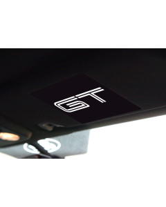 Anchor Room Visor Covers - GT(2015-2024+ Mustang)