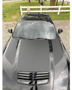 Anchor Room Combo Hood Graphics - Printed Accents (2024+ Mustang)