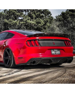 ZL1 Add-Ons Mustang 15-23 Track Pack Carbon Fiber Wicker Bill