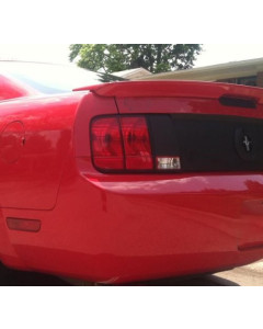 Anchor Room Trunk Center 3 Piece Black Out Kit (2005-2009 Mustang)