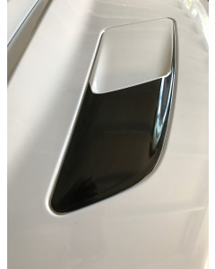 Anchor Room Hood Vent Accents (2015-2017 Mustang)
