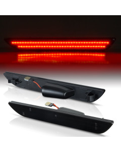 Auto Addict USA 2015-2023 Mustang S550 Smoked LED Side Marker (Pair)