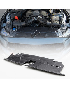 Auto Addict USA 2024+ Mustang S650 Carbon Fiber Radiator Cover