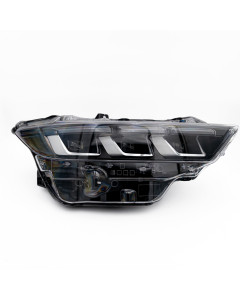 Auto Addict USA 2024-2025 Mustang S650 Headlights With Chrome Housing (Pair)