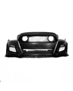 Auto Addict USA 2012-2014 Mustang S197 GT/V6 GT500 Front Bumper Conversion Complete Kit