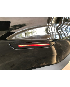 Anchor Room Rear Marker LED Accent Vinyl Black Out (2015-2023 Mustang)