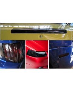 Anchor Room Front & Rear Lens Vinyl Tint Kit (1999-2004 Mustang)