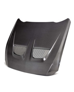 Auto Addict USA 2024+ Mustang S650 Type-GTD Gloss Carbon Fiber Front Hood