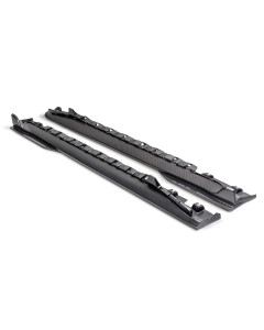 Auto Addict USA 2024+ Mustang S650 Type-GT5 Carbon Fiber Side Rocker Panel Splitter