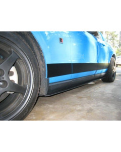 Anchor Room Rocker Panel Decals Reverse (2010-2014 Mustang)