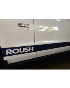 Anchor Room Roush Style Rocker Panel Stripes (2010-2012 Mustang)