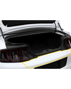 Anchor Room Paint Protection - Trunk / Top Bumper Protection (2010-2014 Mustang)
