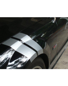 Anchor Room Fender Stripes 4" (2005-2009 Mustang)
