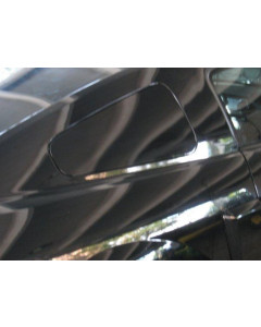 Anchor Room Quarter Window Black Out (2005-2009 Mustang)