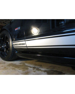 Anchor Room Rocker Panel Decals Reverse (2005-2009 Mustang)