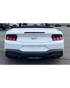 Anchor Room Convertible 3rd Brake Light Lens Vinyl Tint (2024+ Mustang Convertible)