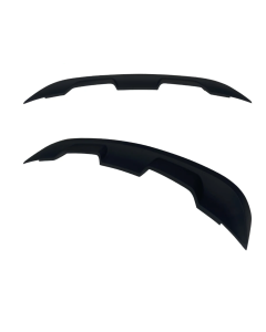 Auto Addict USA 2010-2014 Mustang S197 GT500 S550 Style Rear Spoiler Gloss Black