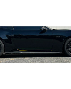 Anchor Room Paint Protection - Bottom Door Protection (2024+ Mustang)