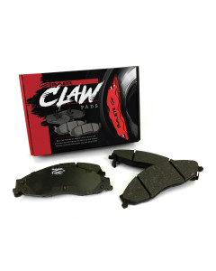 Baer Brakes Claw Brake Pads, Front - 07-12 Mustang GT Shelby GT500